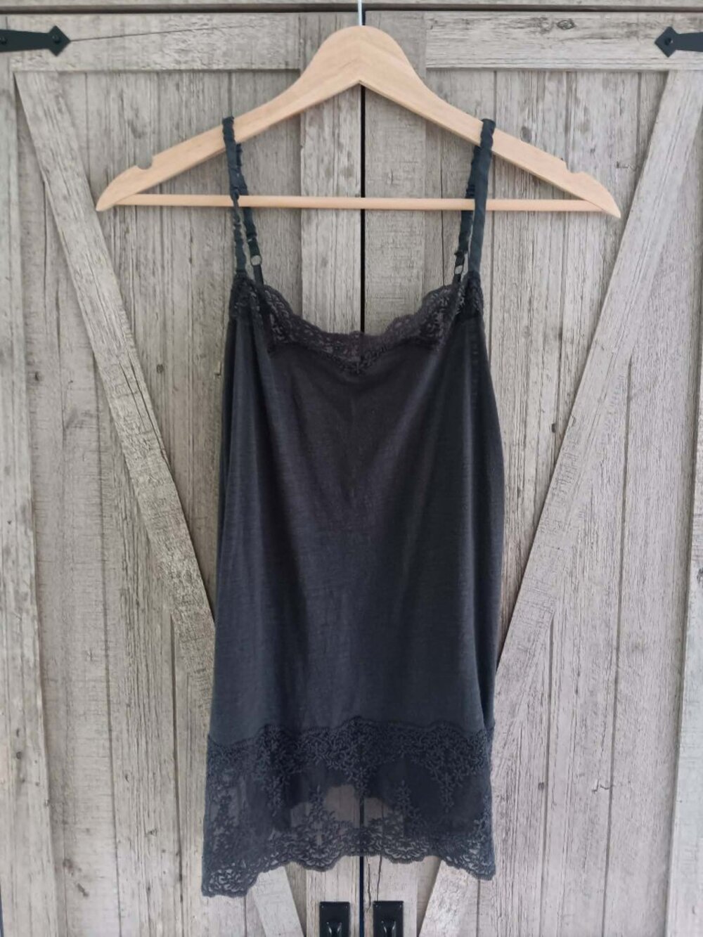 American Eagle Charcoal Camisole